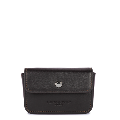 porte-cartes - soft pm #couleur_marron
