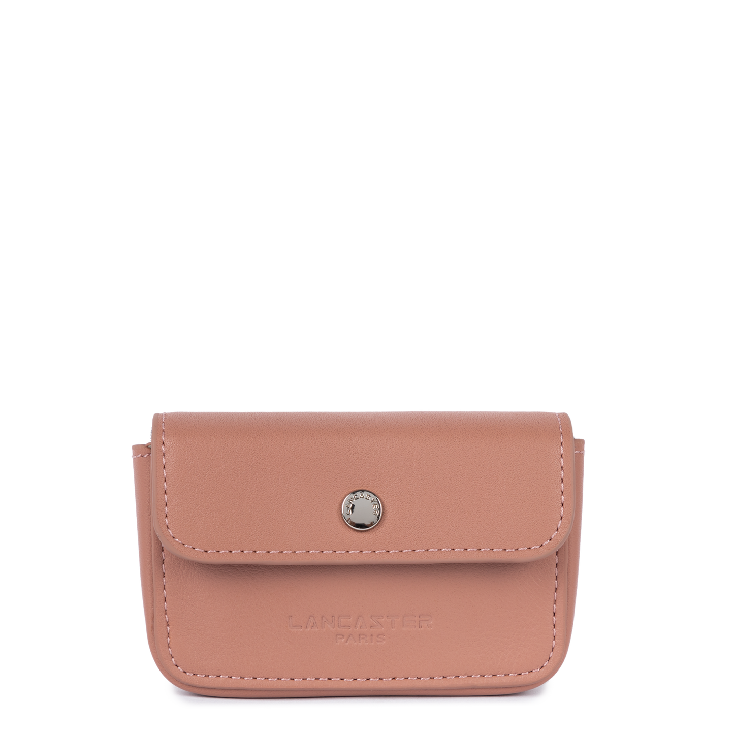 porte-cartes - soft pm #couleur_rose-cendre