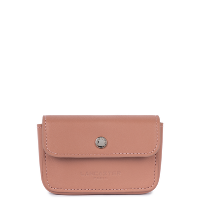 porte-cartes - soft pm #couleur_rose-cendre