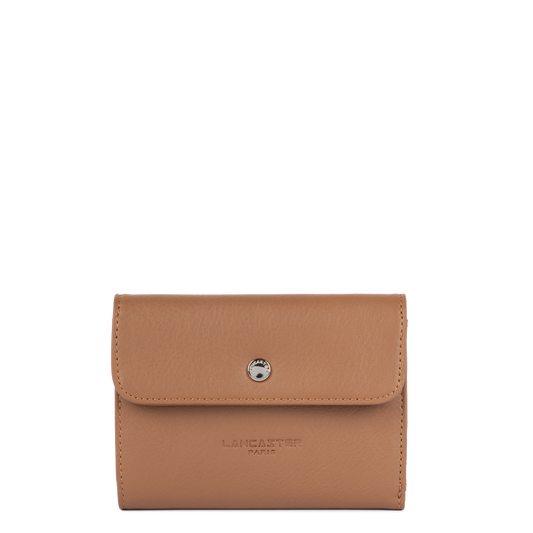 portefeuille - soft pm #couleur_camel