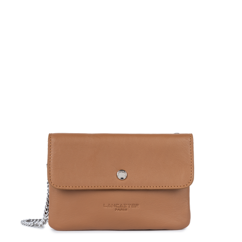 petit double pochette - soft pm #couleur_camel