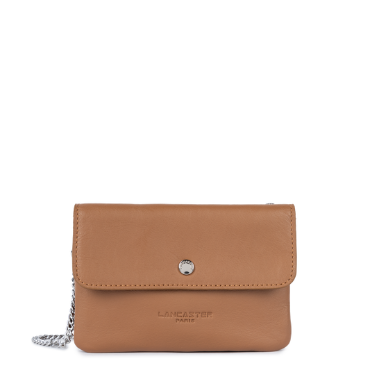 petit double pochette - soft pm #couleur_camel