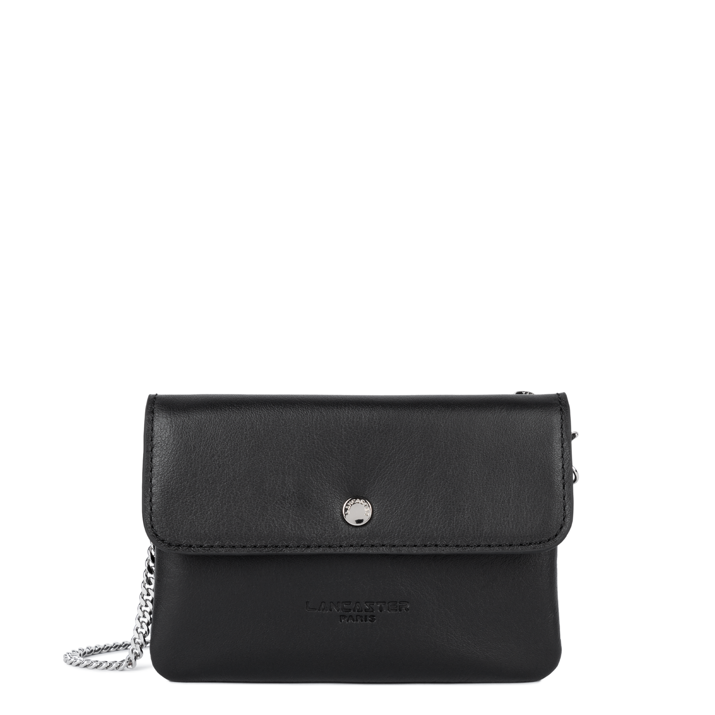petit double pochette - soft pm #couleur_noir