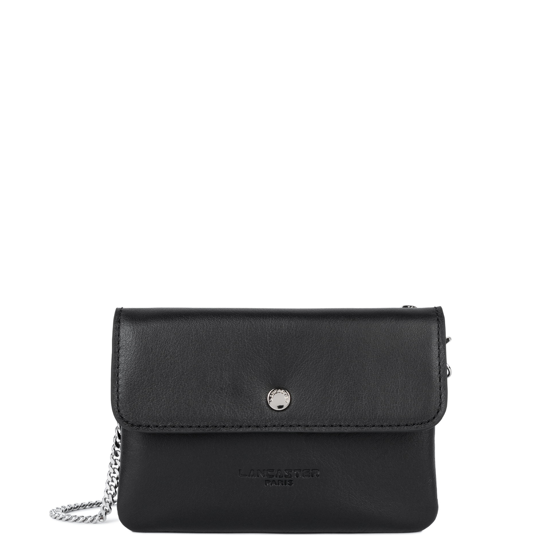 petit double pochette - soft pm #couleur_noir