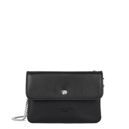 petit double pochette - soft pm #couleur_noir