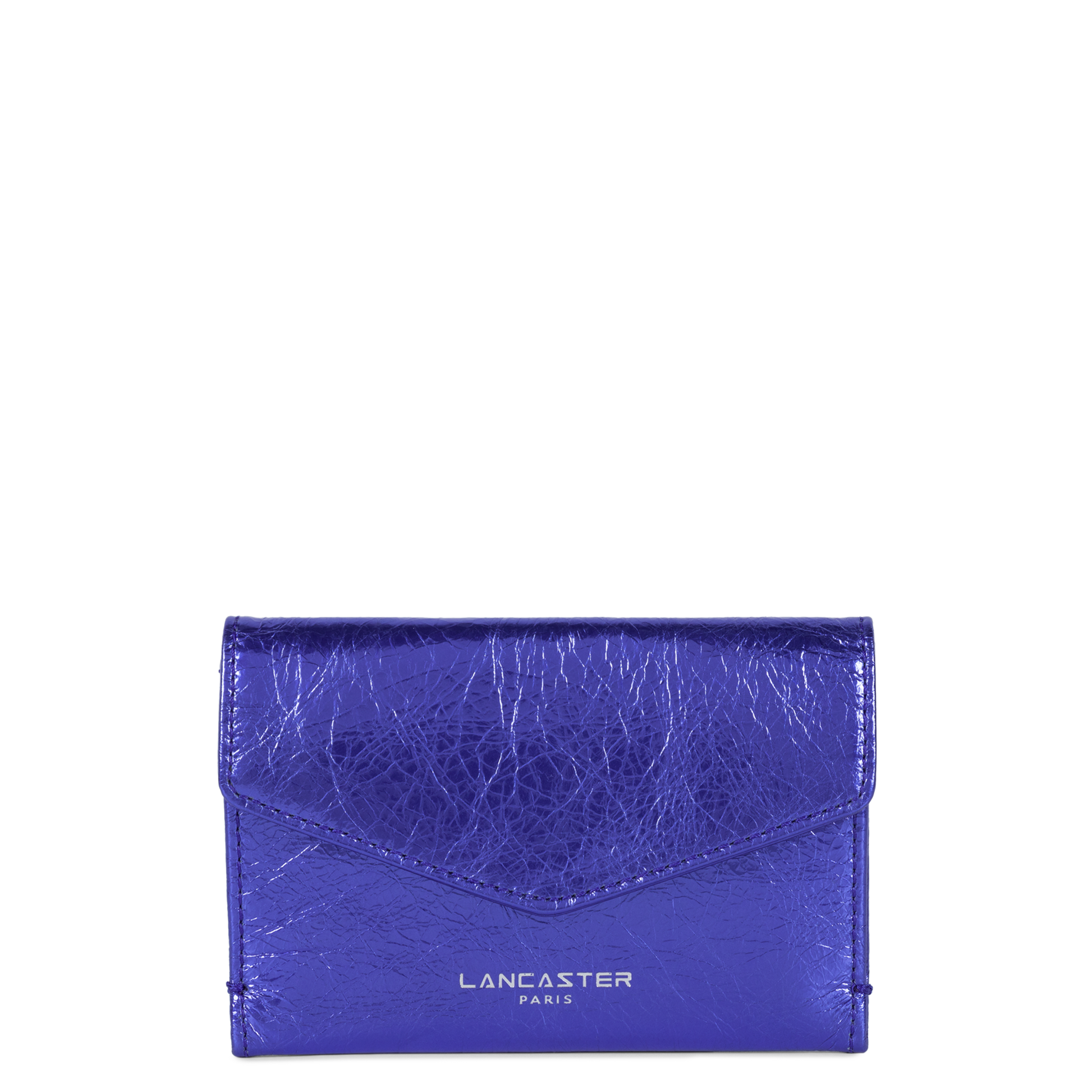 porte-cartes - rétro & glam #couleur_bleu-nacr