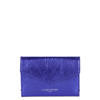 porte-cartes - rétro & glam #couleur_bleu-nacr