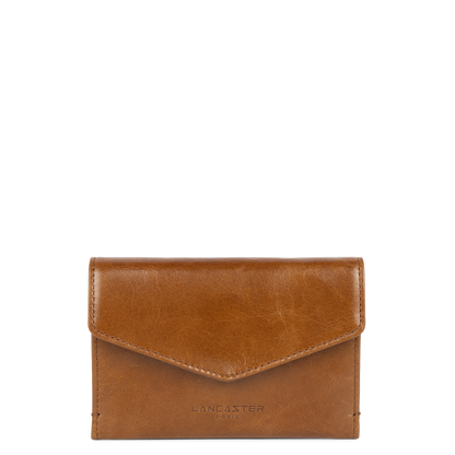 porte-cartes - rétro & glam #couleur_camel
