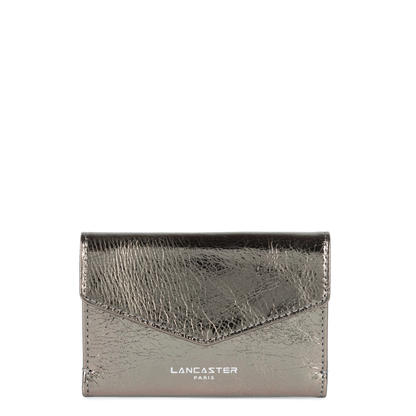 porte-cartes - rétro & glam #couleur_etain