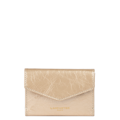 porte-cartes - rétro & glam #couleur_or-mat
