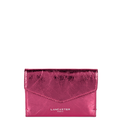 porte-cartes - rétro & glam #couleur_rose-nacr