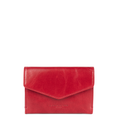porte-cartes - rétro & glam #couleur_rouge