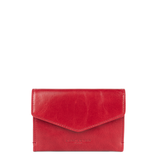 porte-cartes - rétro & glam #couleur_rouge