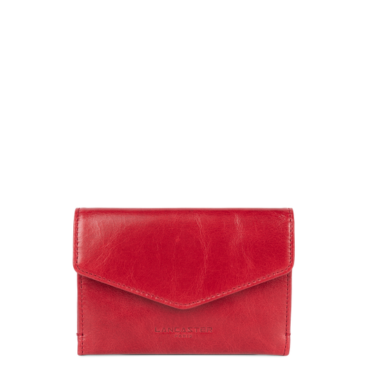 porte-cartes - rétro & glam #couleur_rouge