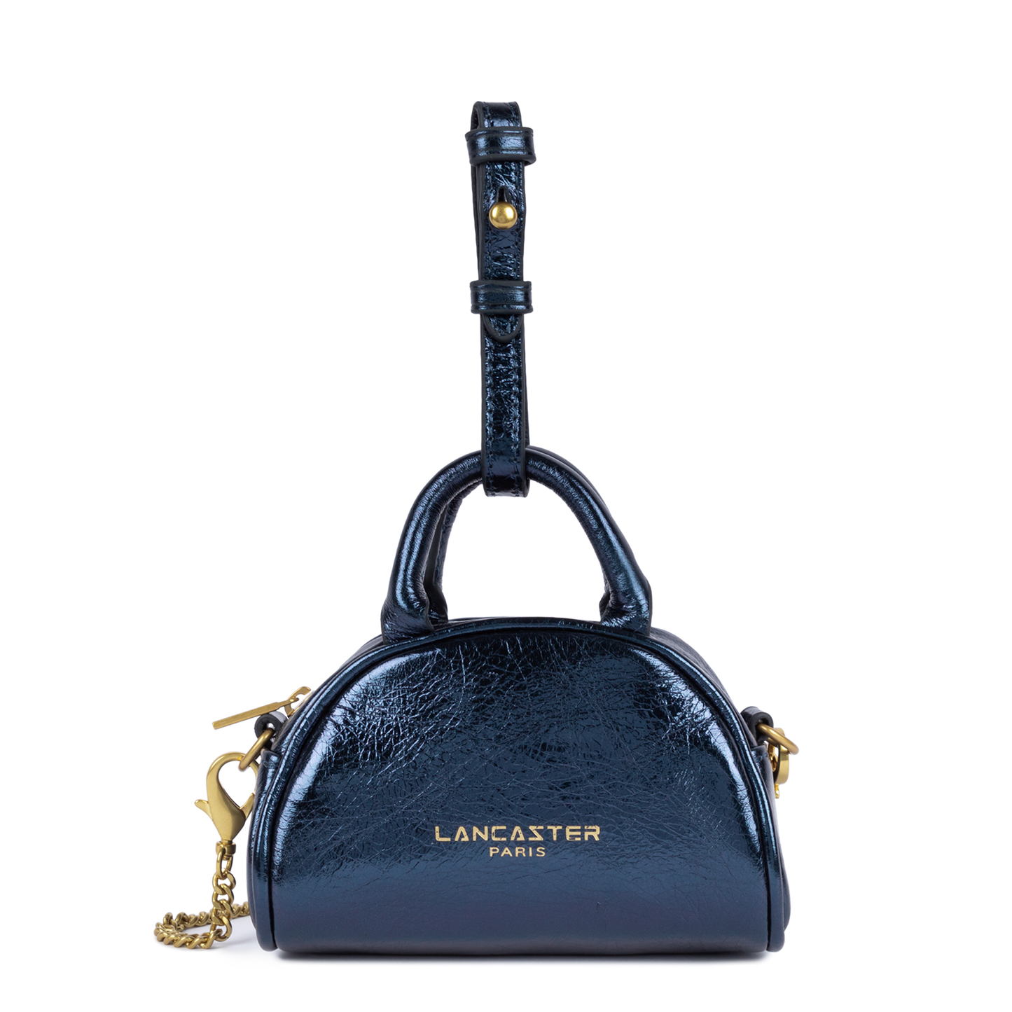 nano sac à main bowling - rétro bow #couleur_bleu-fonc