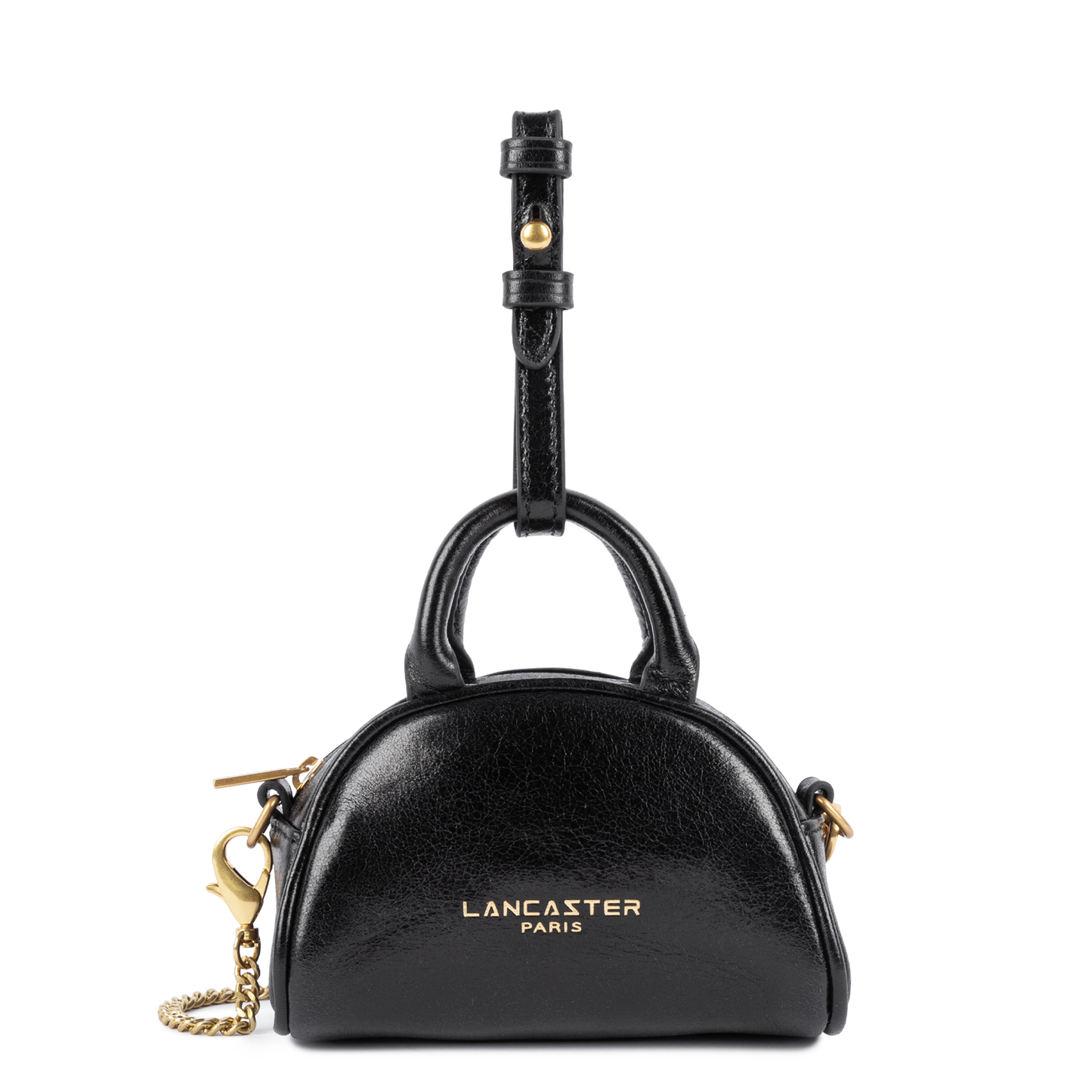 nano sac à main bowling - rétro bow #couleur_noir