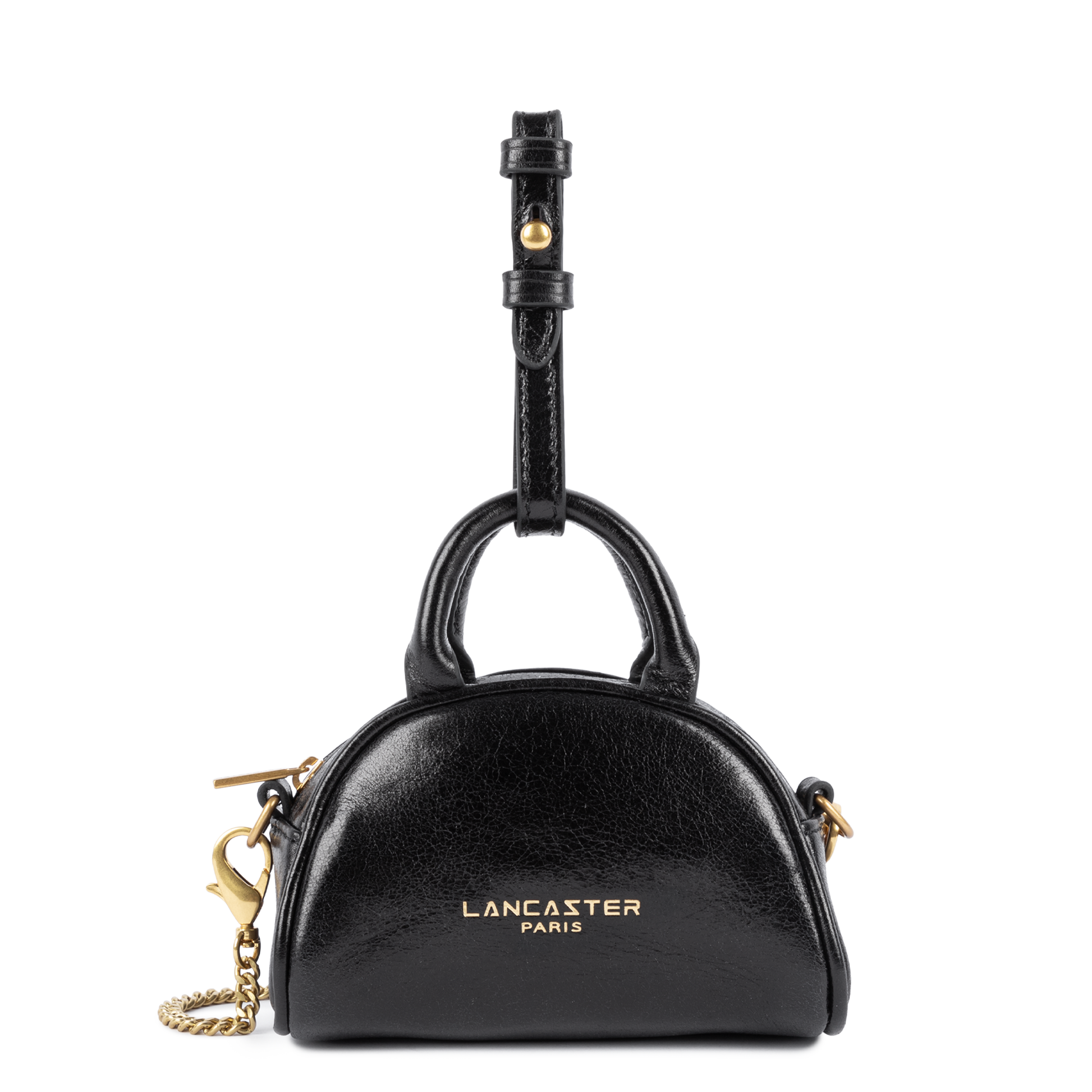 nano sac à main bowling - rétro bow #couleur_noir