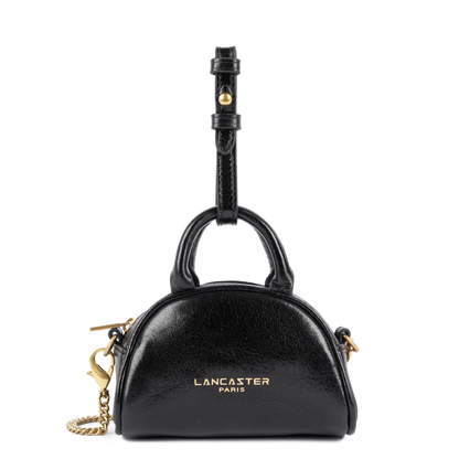 nano sac à main bowling - rétro bow #couleur_noir