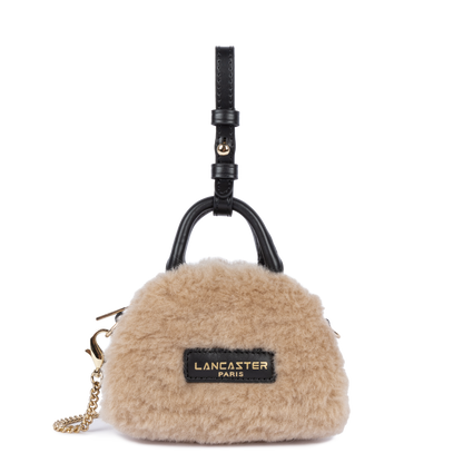 nano sac à main - moumoute #couleur_beige-noir