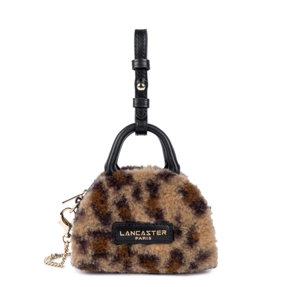nano sac à main - moumoute #couleur_noir-lopard