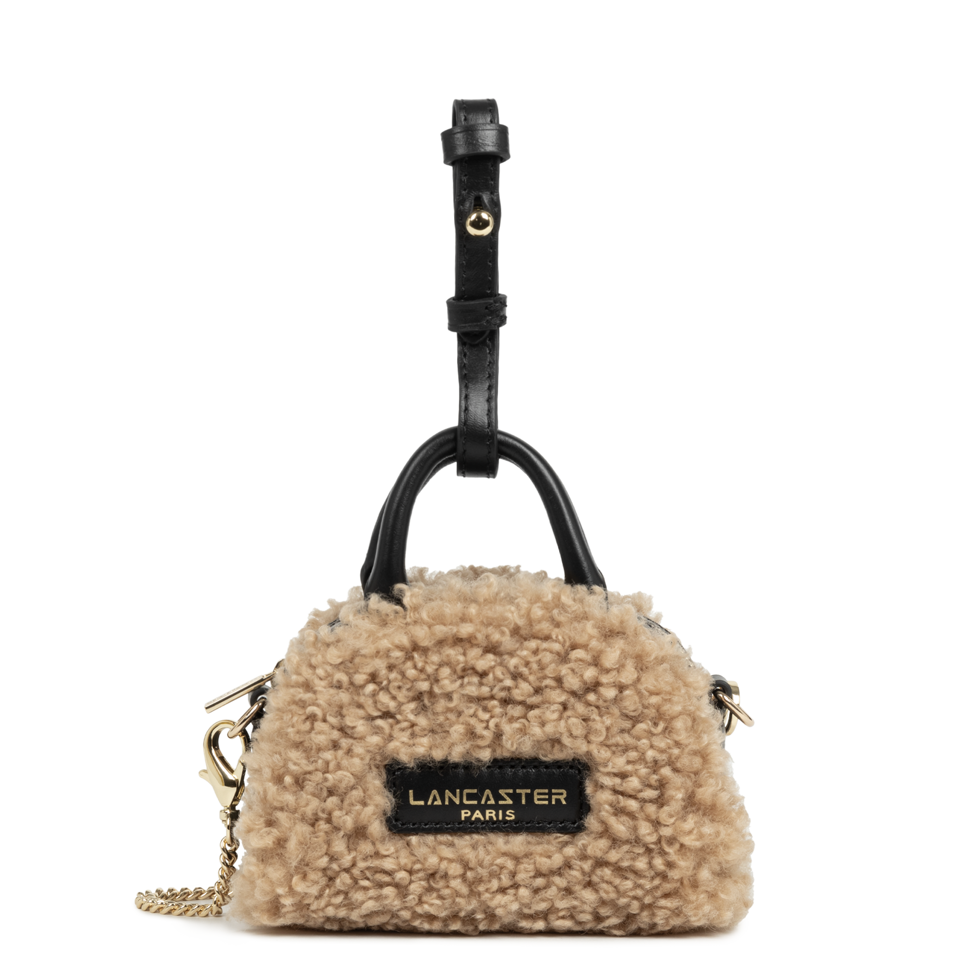 nano sac à main - moumoute ps25 #couleur_beige-noir
