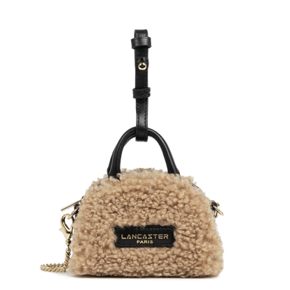 nano sac à main - moumoute ps25 #couleur_beige-noir