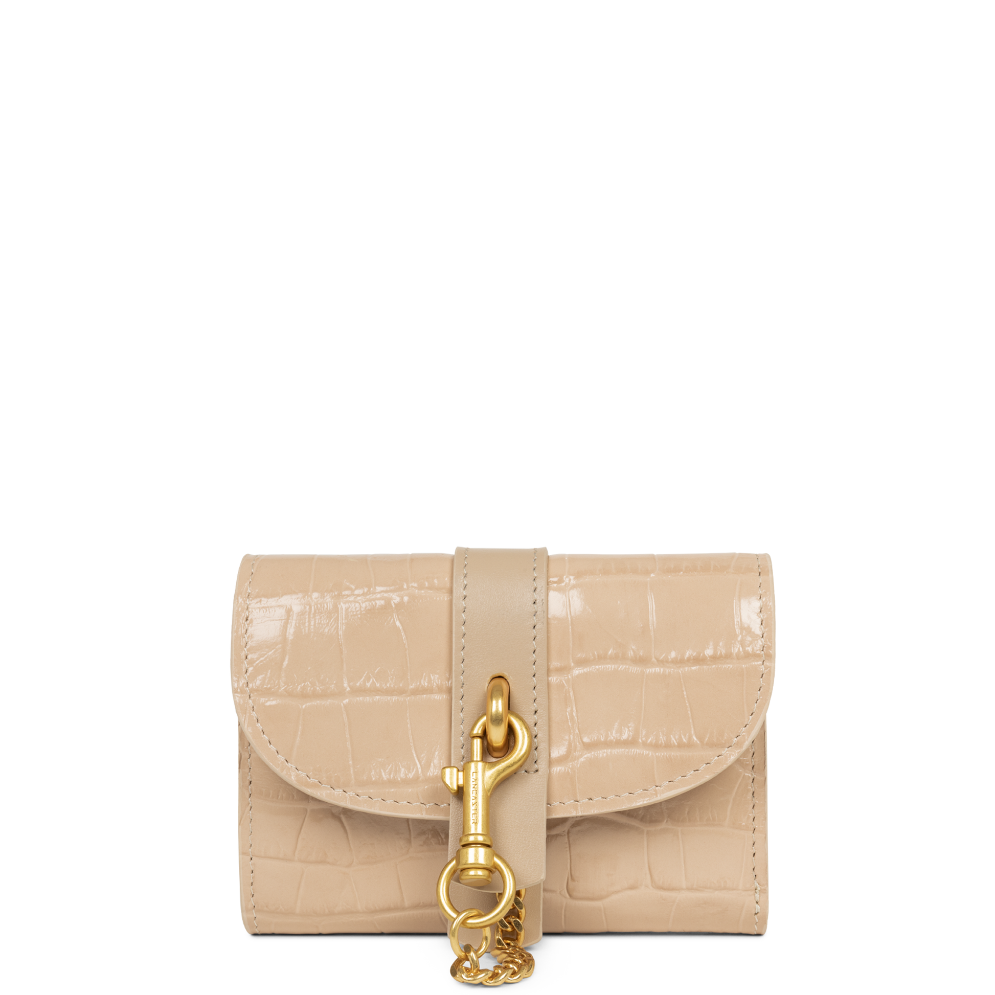 portefeuille - jodie #couleur_beige-dor