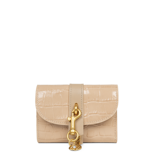 portefeuille - jodie #couleur_beige-dor
