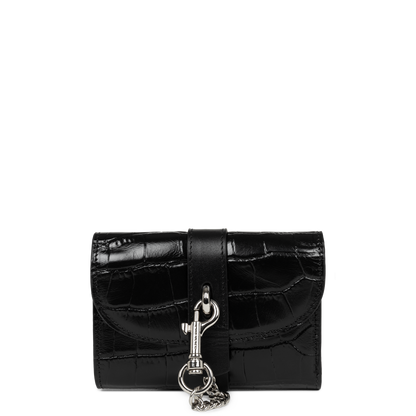 portefeuille - jodie #couleur_noir-argent