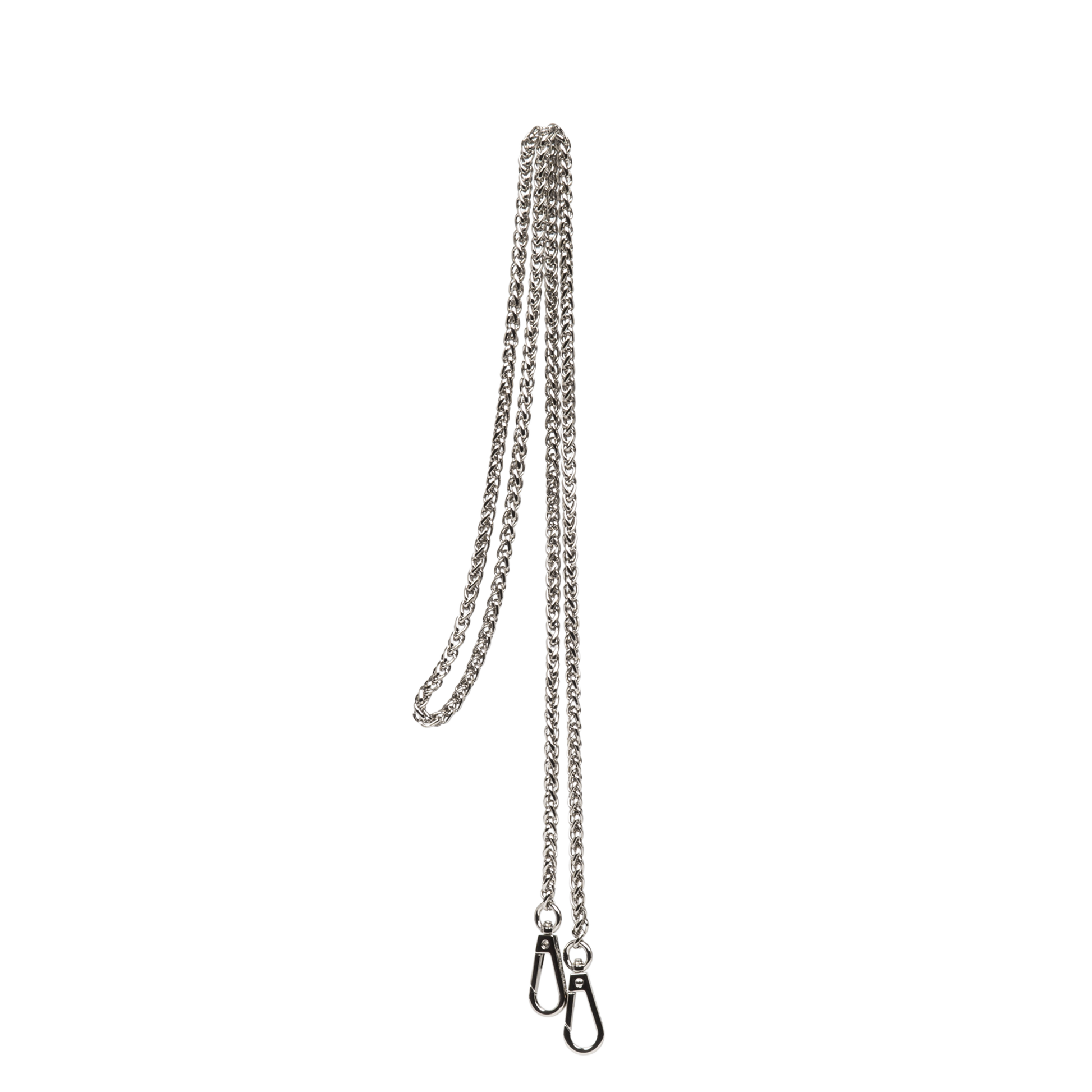chaîne maille palmier - accessoires métal #couleur_argent