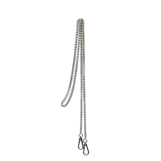 chaîne maille palmier - accessoires métal #couleur_argent