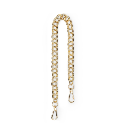 chaîne double maillon - accessoires métal #couleur_or