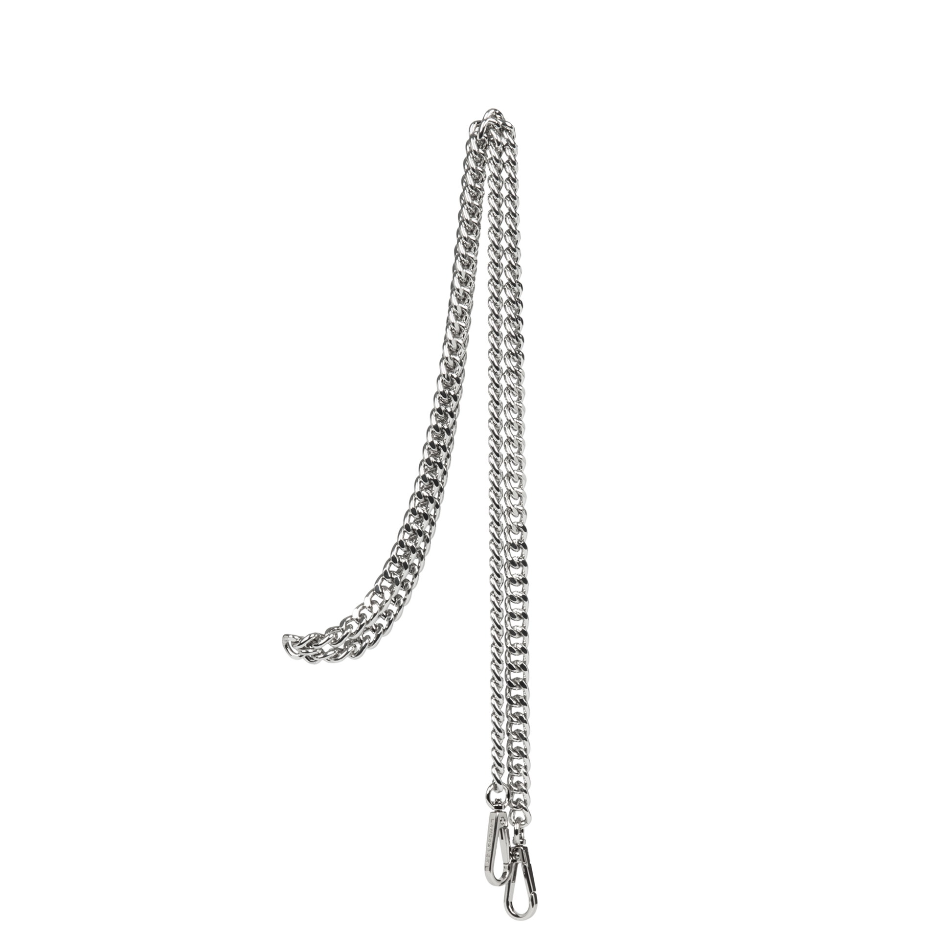 chaîne gourmette - accessoires métal #couleur_argent