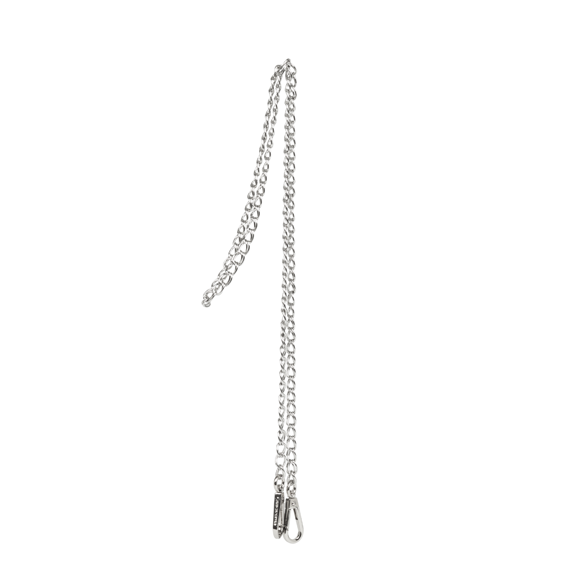 chaîne double maillon - accessoires métal #couleur_argent