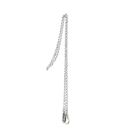 chaîne double maillon - accessoires métal #couleur_argent