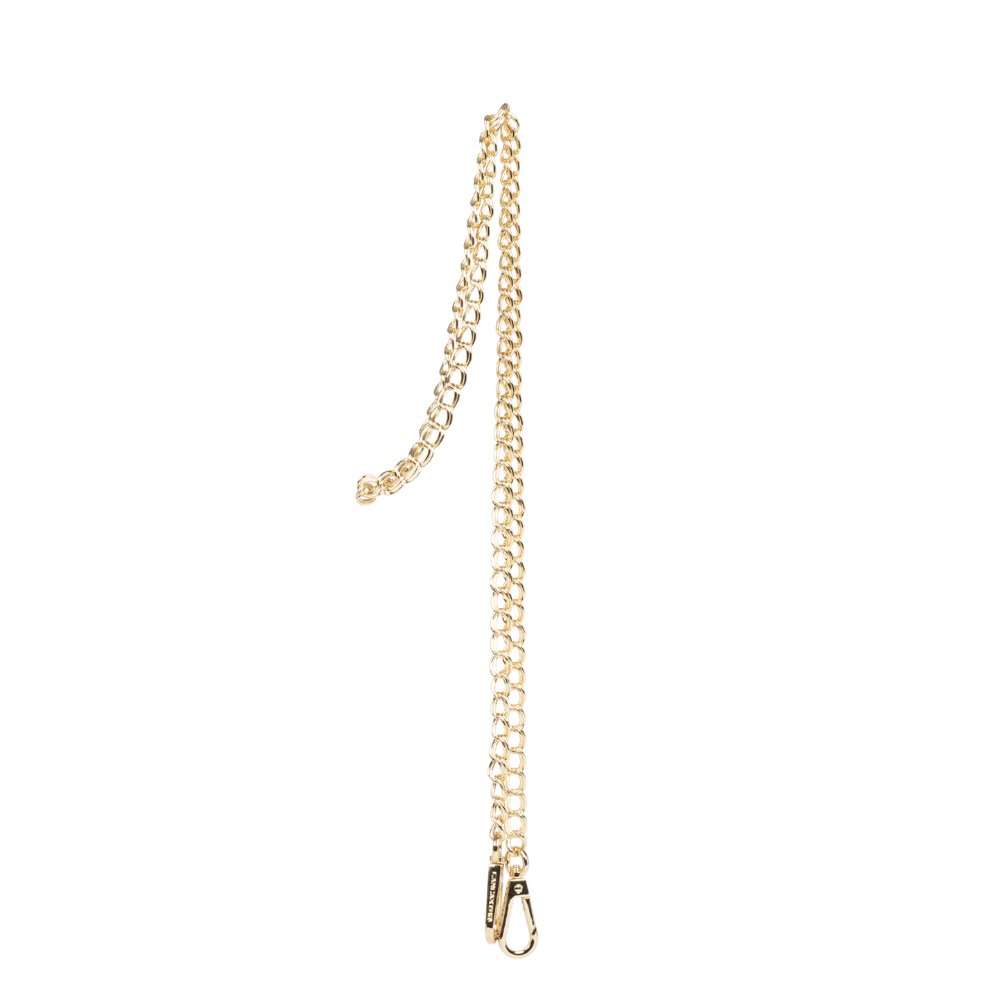 chaîne double maillon - accessoires métal #couleur_or