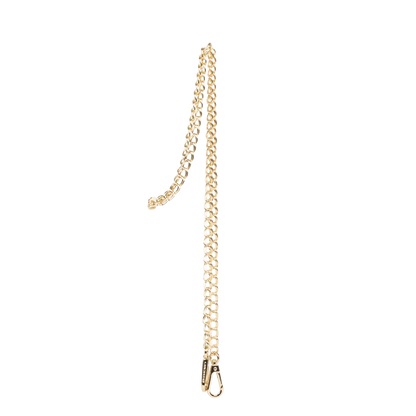 chaîne double maillon - accessoires métal #couleur_or