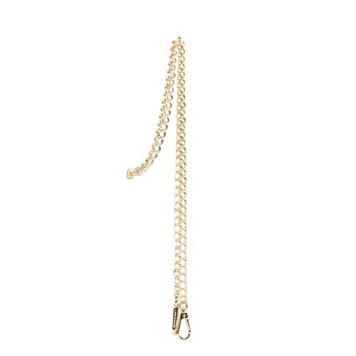 chaîne double maillon - accessoires métal #couleur_or