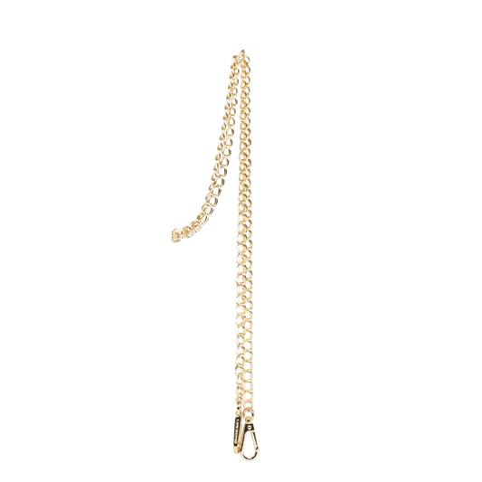chaîne double maillon - accessoires métal #couleur_or