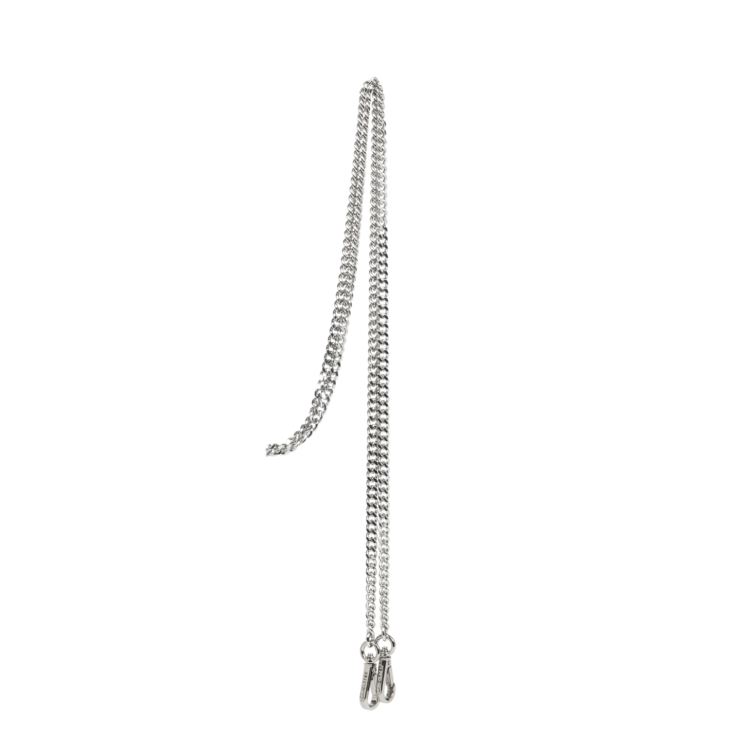 chaîne gourmette - accessoires métal #couleur_argent