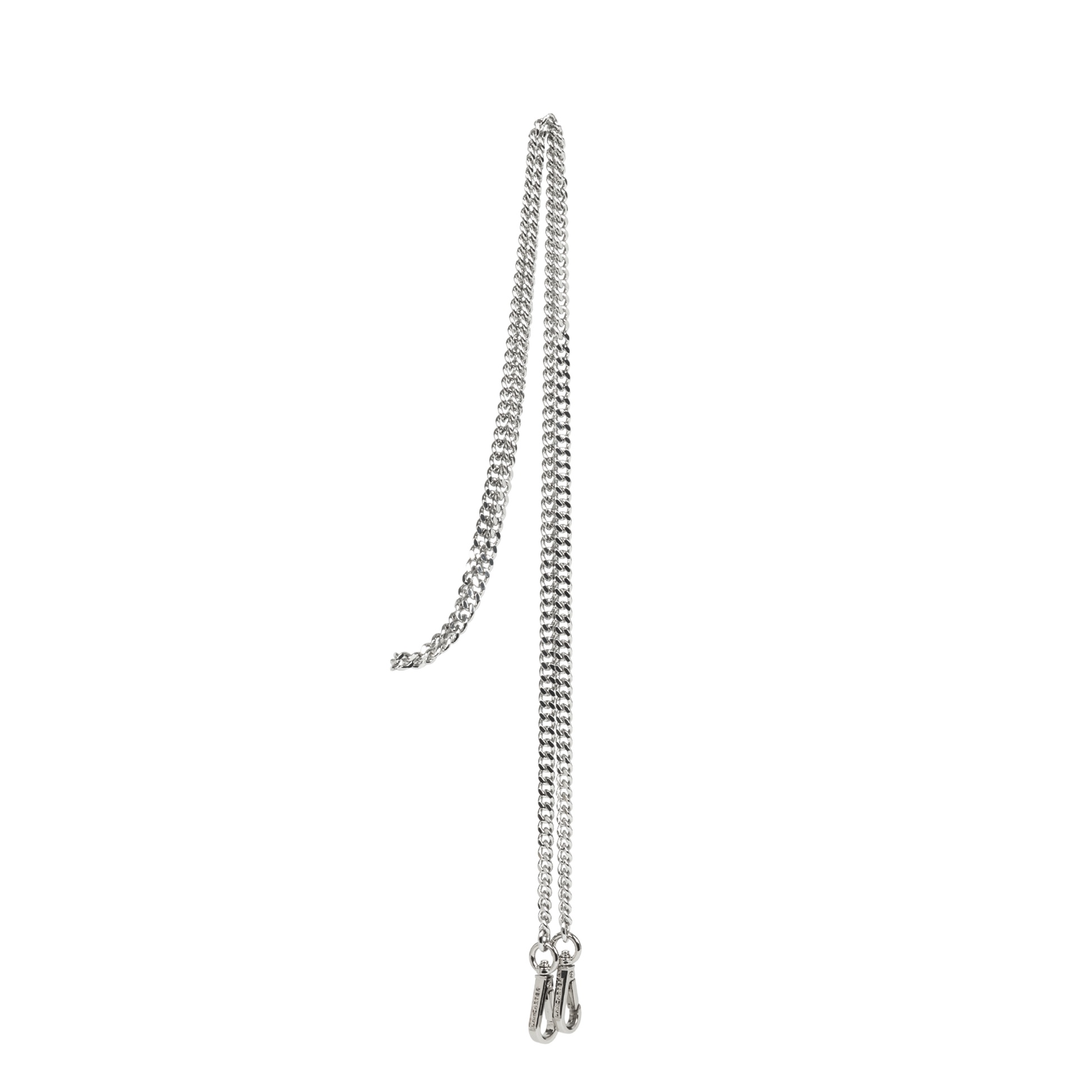 chaîne gourmette - accessoires métal #couleur_argent