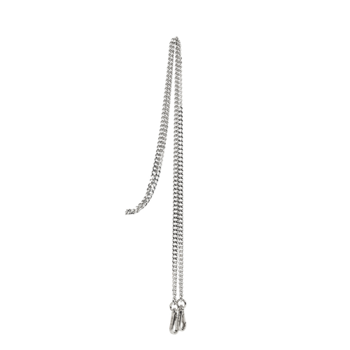 chaîne gourmette - accessoires métal #couleur_argent