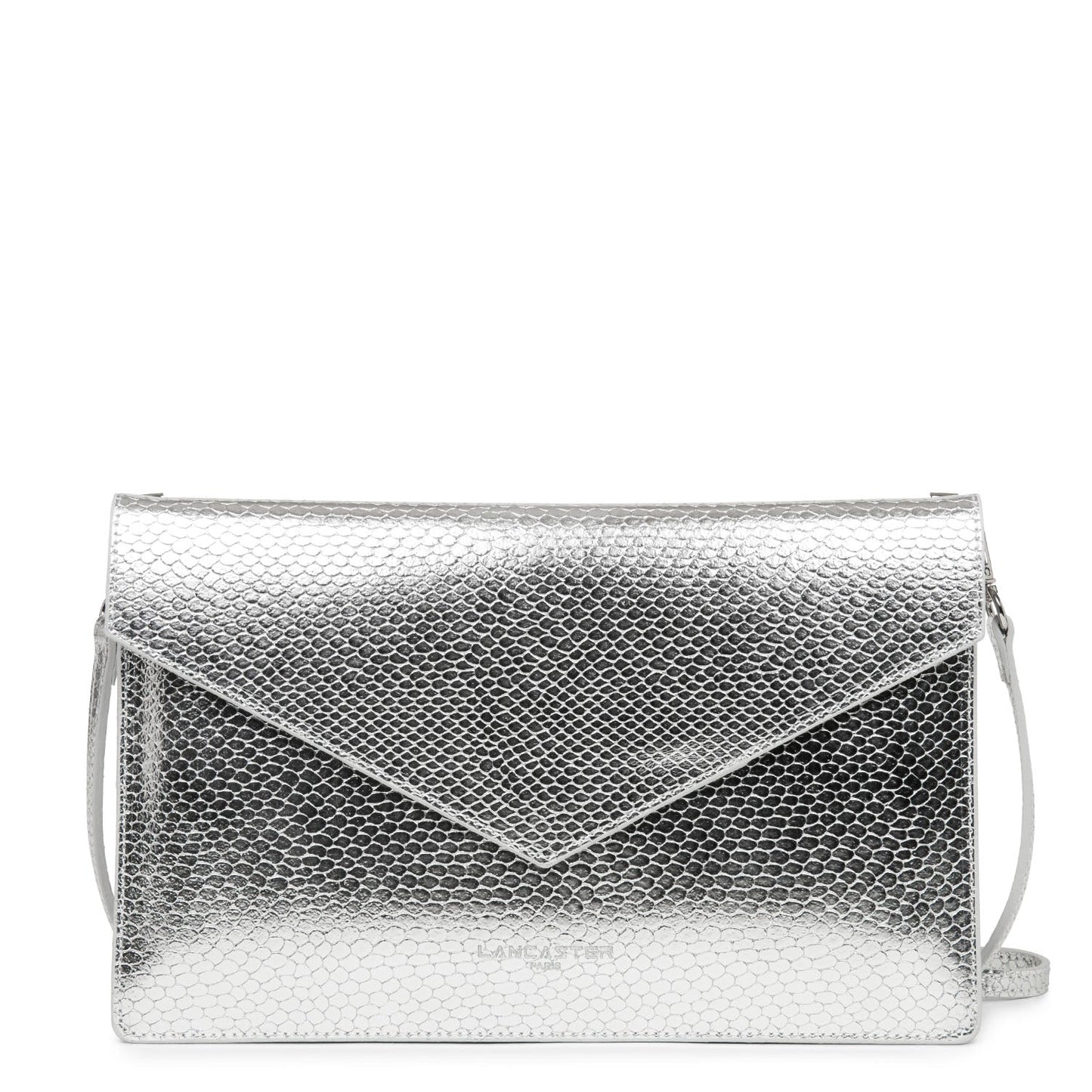 pochette - pur & element city #couleur_argent-python