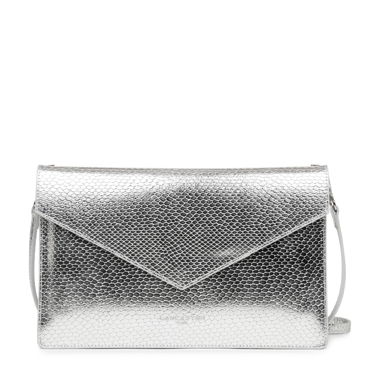 pochette - pur & element city #couleur_argent-python