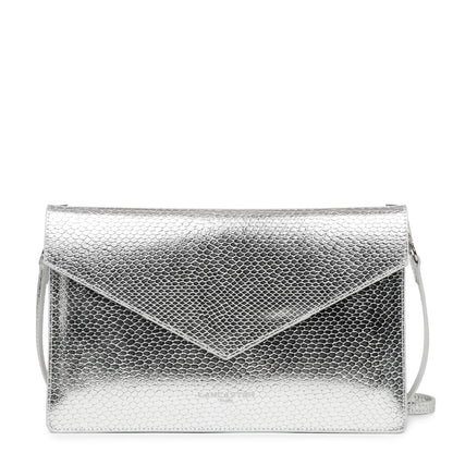pochette - pur & element city #couleur_argent-python