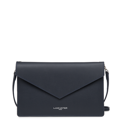 pochette - pur & element city #couleur_bleu-fonc-in-argent