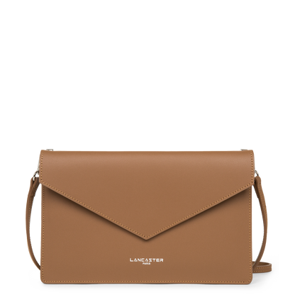 pochette - pur & element city #couleur_camel-in-or-ple