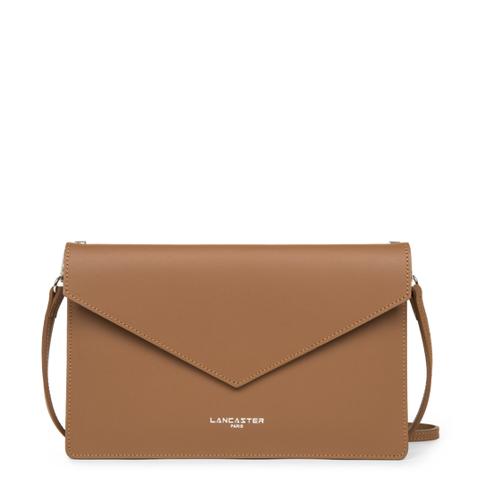 pochette - pur & element city #couleur_camel-in-or-ple