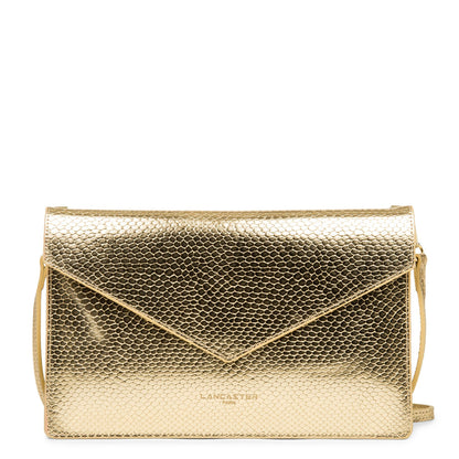 pochette - pur & element city #couleur_dore-python