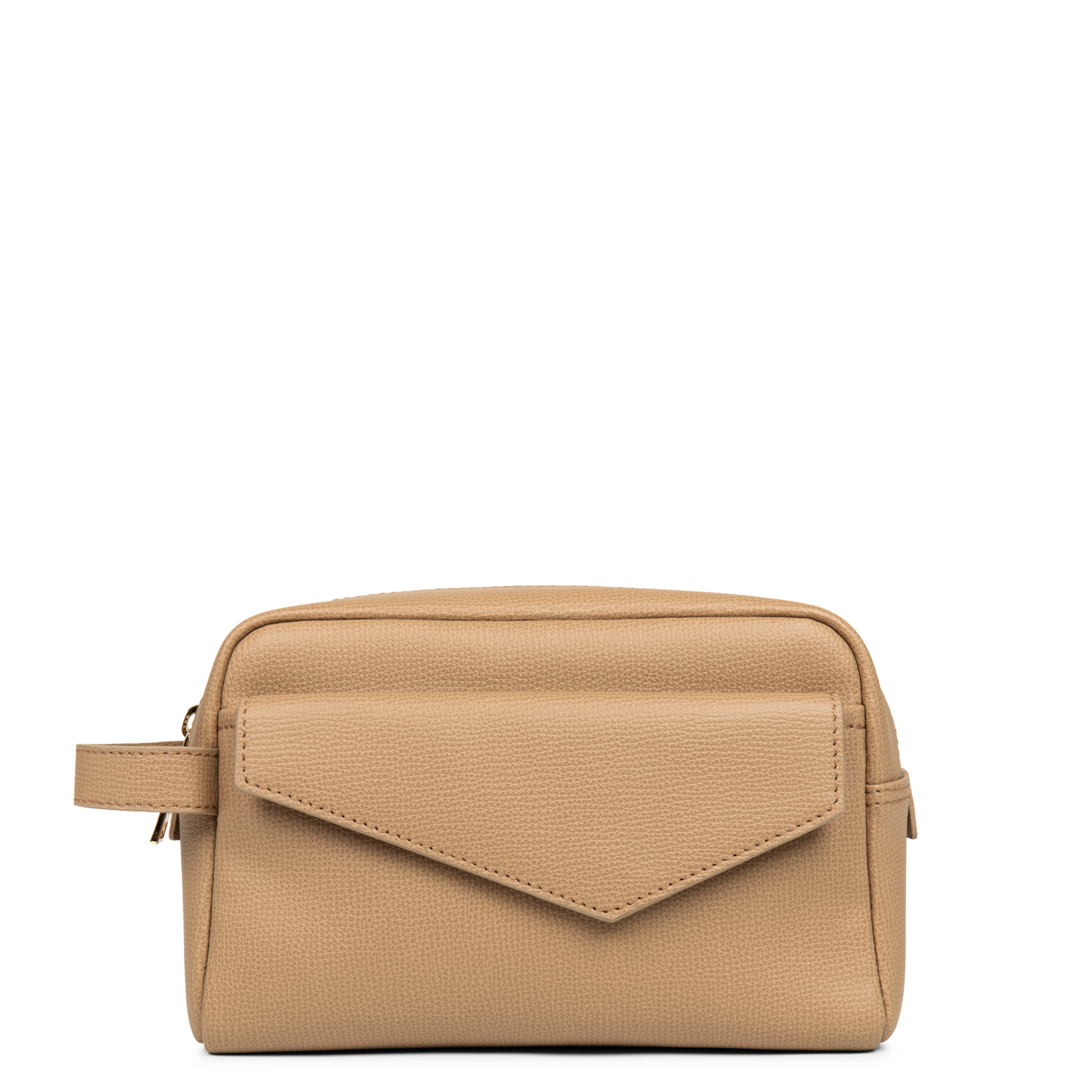 trousse de toilette - zoé accessoires #couleur_ambre